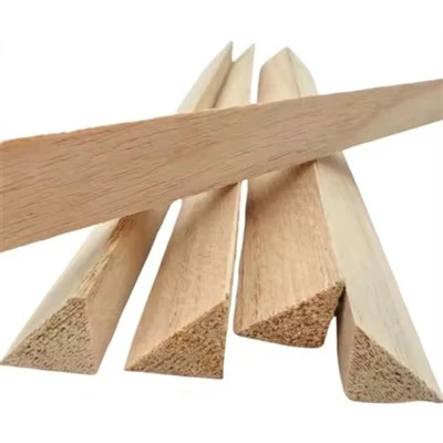 Paulownia Lumber Triangle Battens